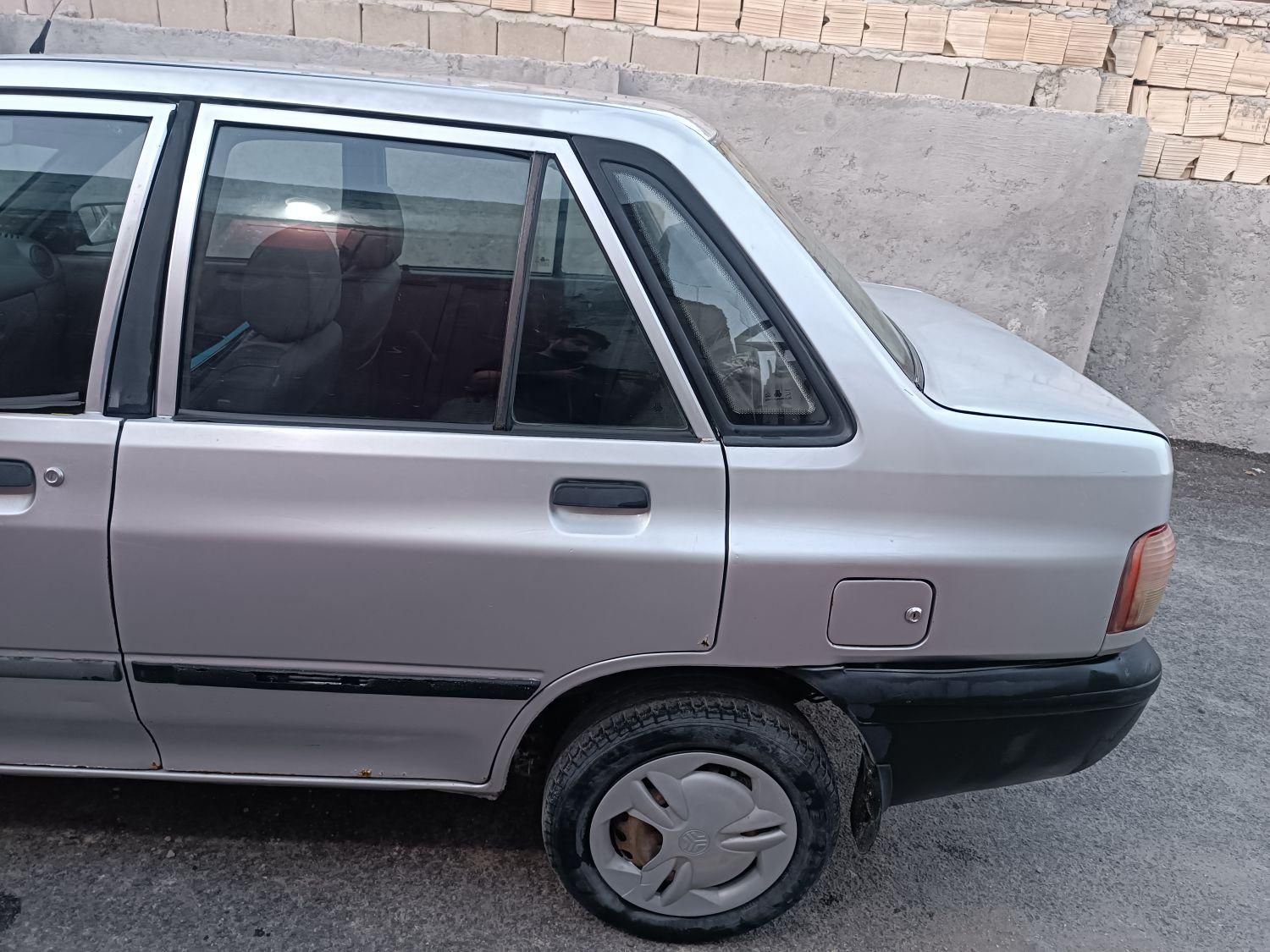 پراید صبا بنزینی - 1390
