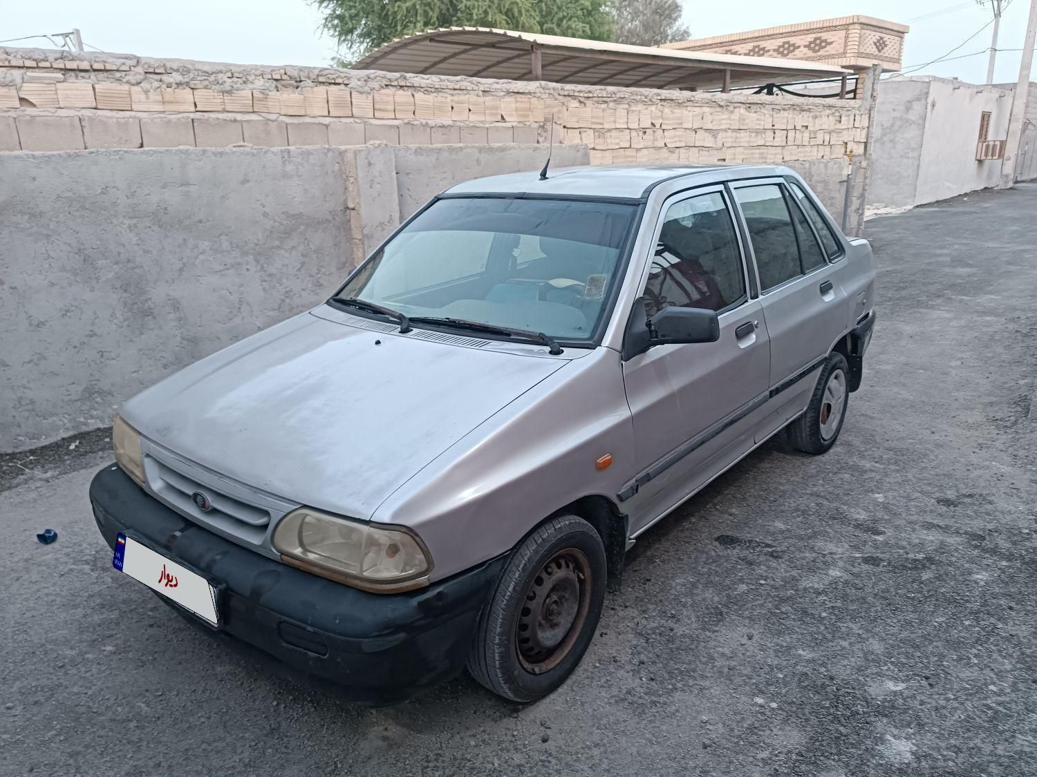 پراید صبا بنزینی - 1390