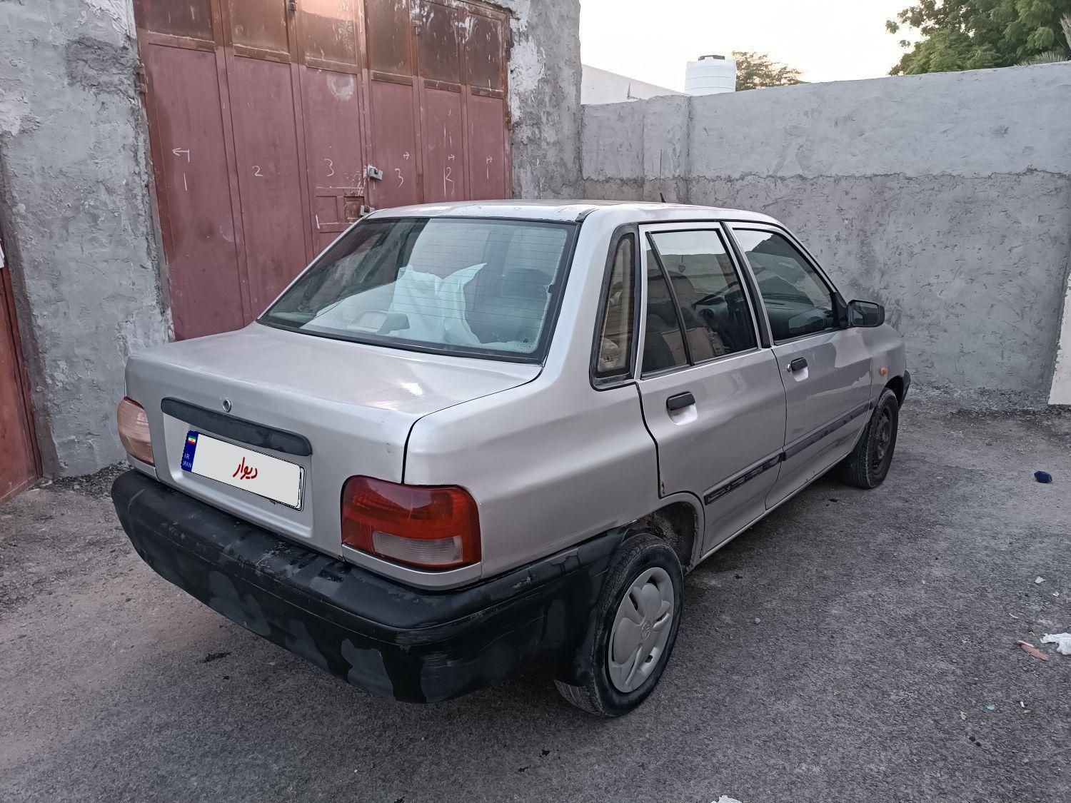 پراید صبا بنزینی - 1390