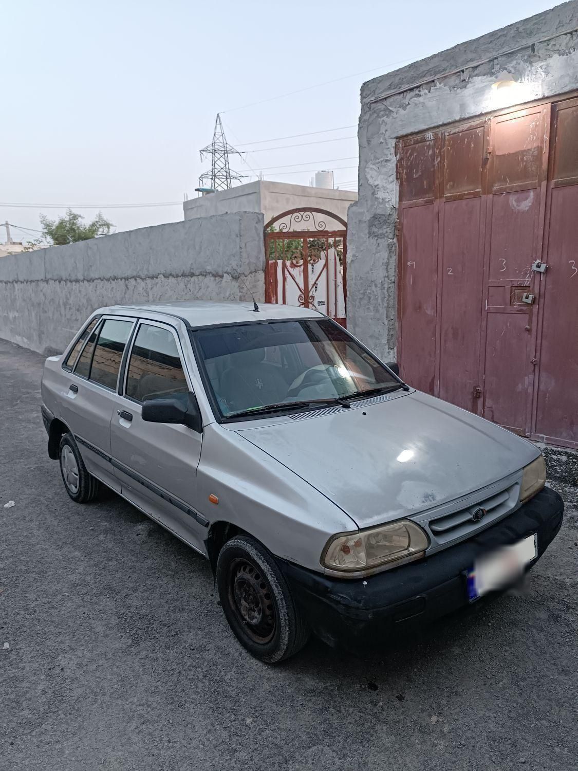 پراید صبا بنزینی - 1390