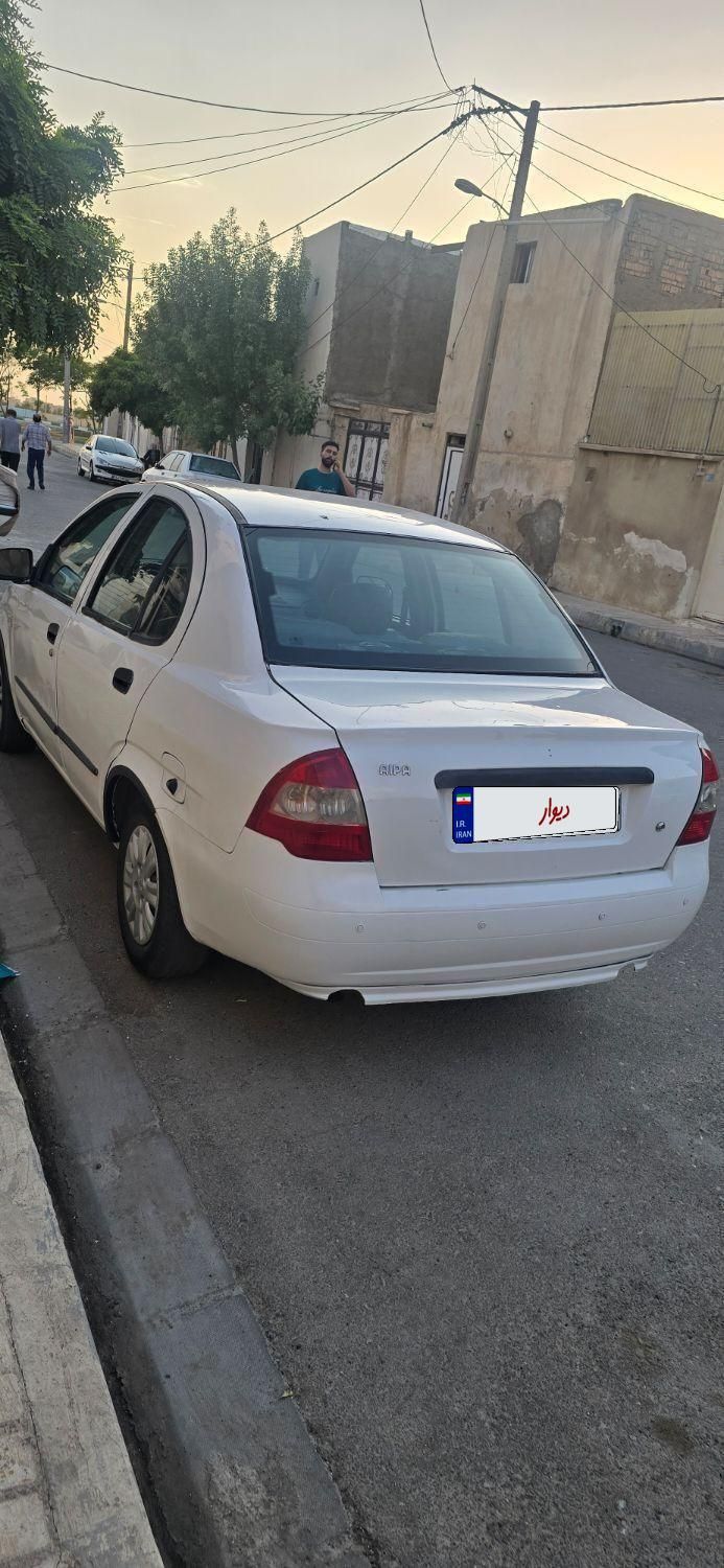 تیبا صندوق دار SX - 1396