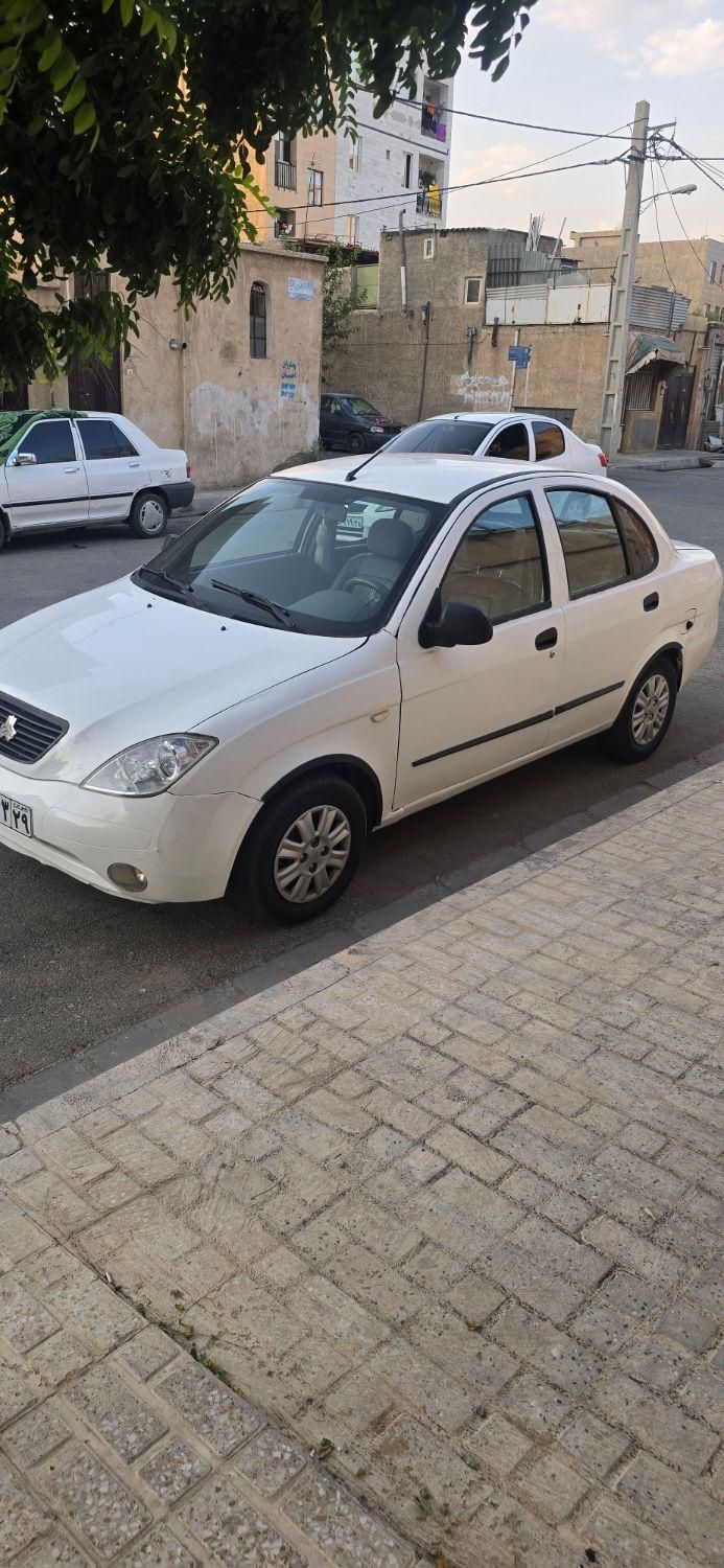 تیبا صندوق دار SX - 1396