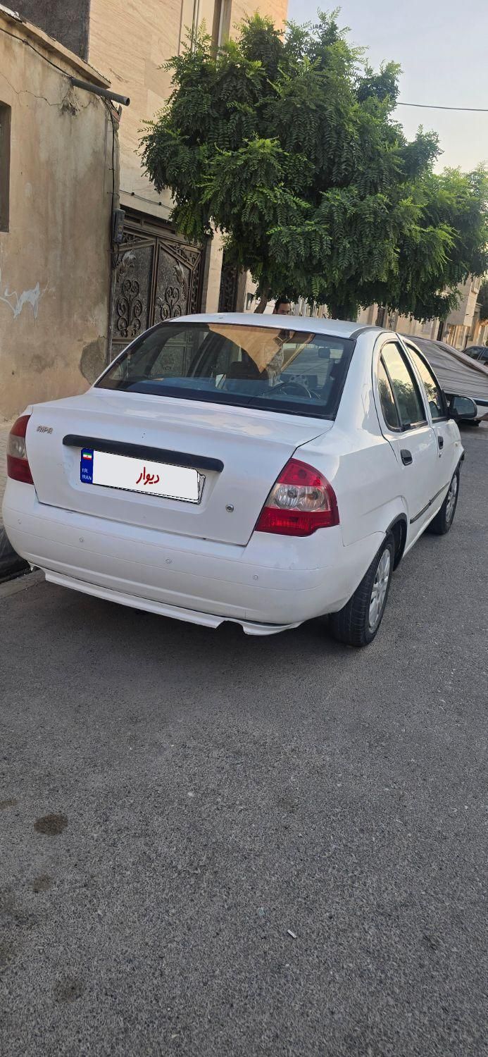 تیبا صندوق دار SX - 1396