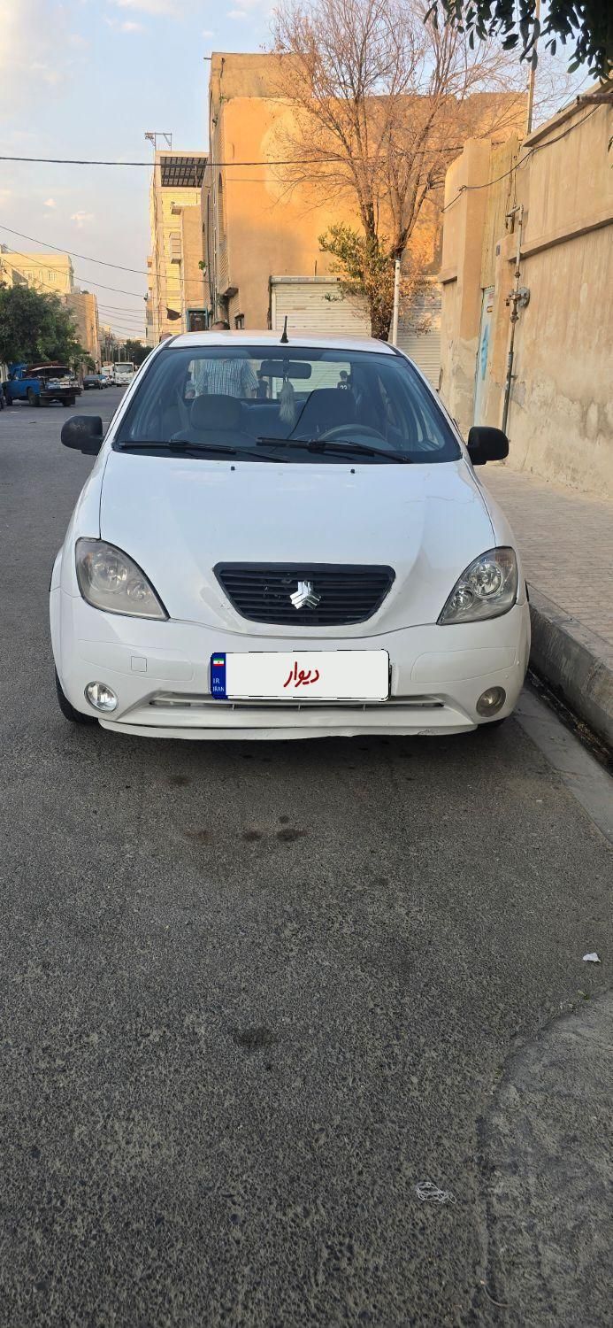 تیبا صندوق دار SX - 1396