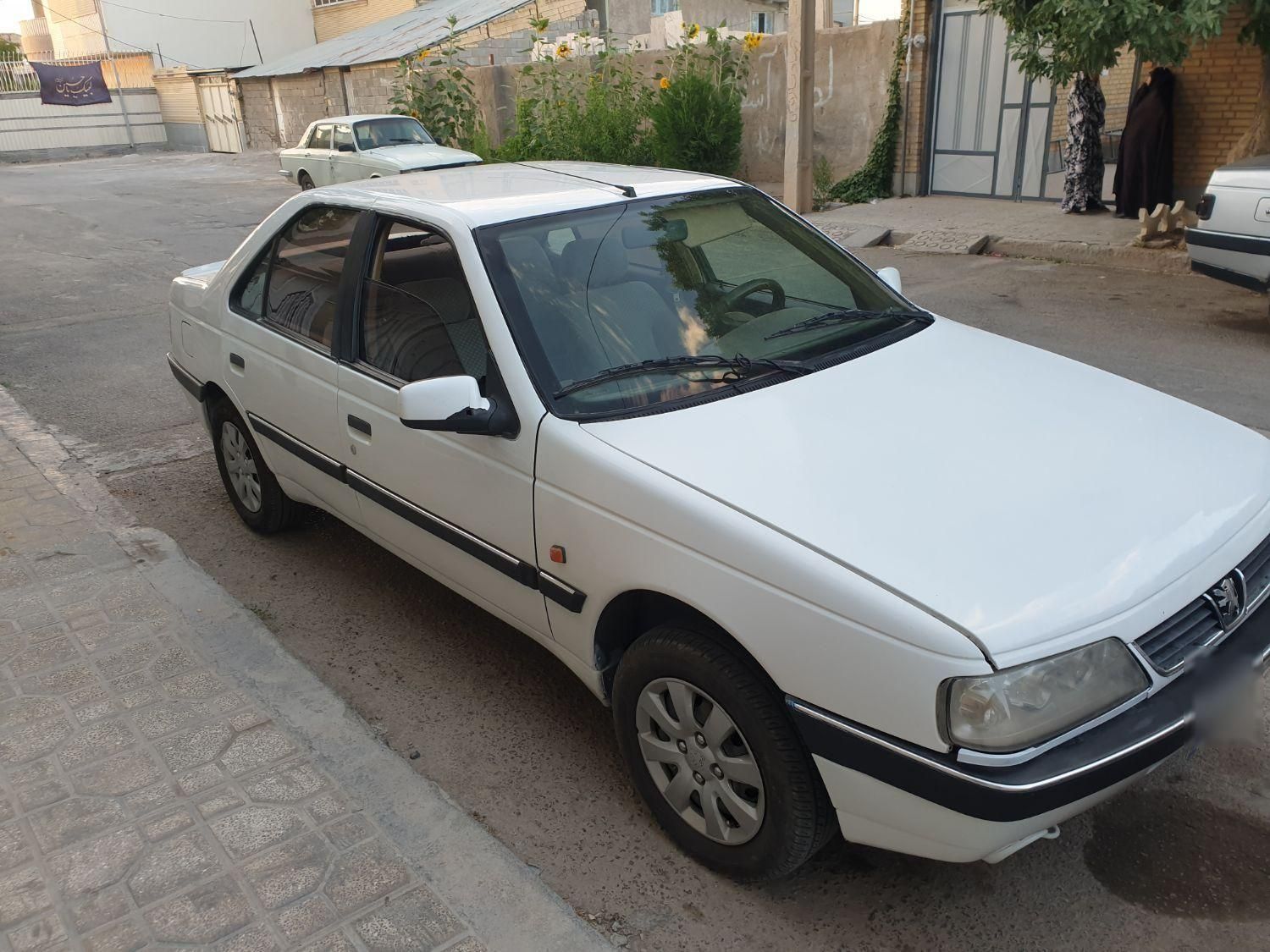 پژو 405 SLX دوگانه سوز XU7 - 1390
