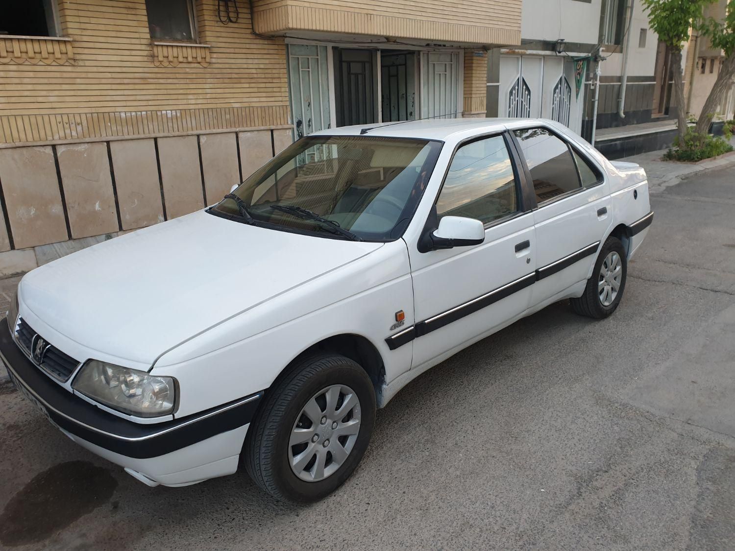 پژو 405 SLX دوگانه سوز XU7 - 1390
