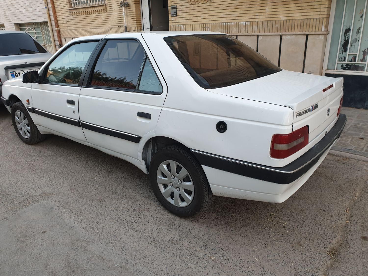 پژو 405 SLX دوگانه سوز XU7 - 1390