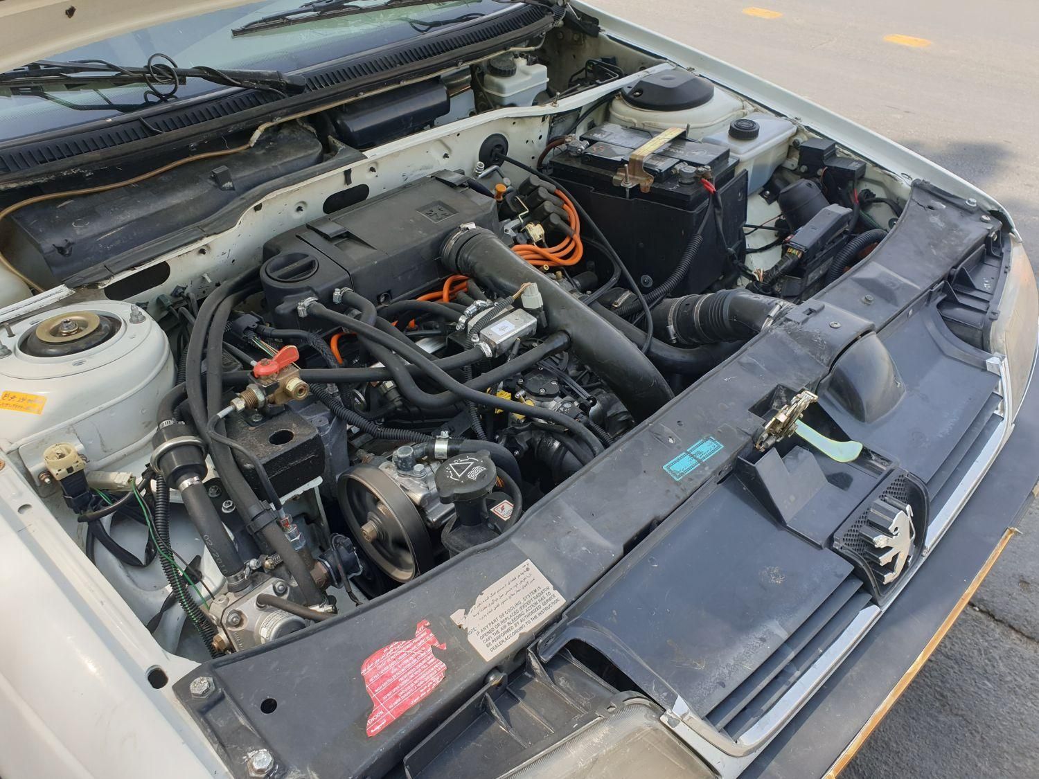 پژو 405 SLX دوگانه سوز XU7 - 1390