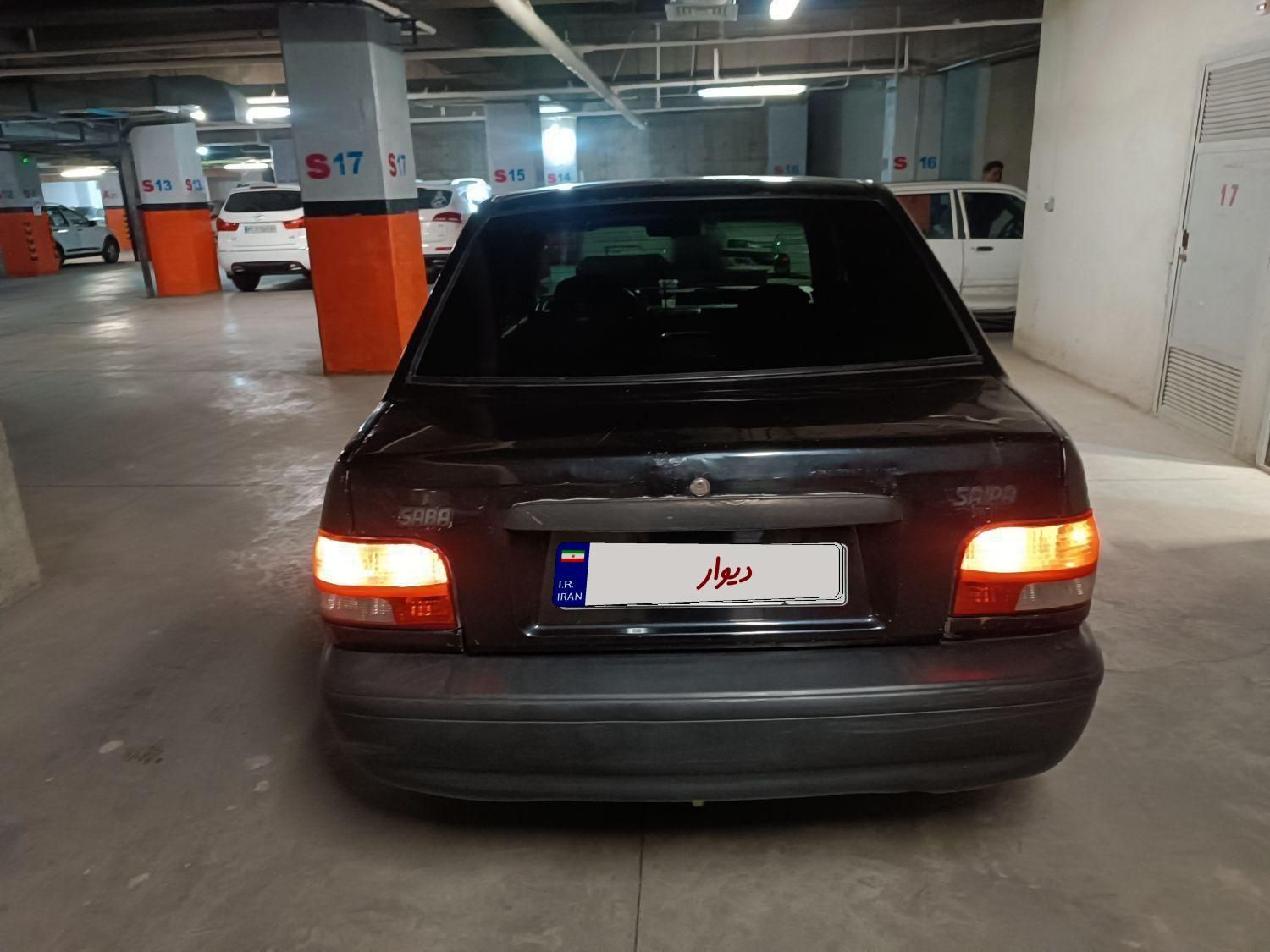 پراید صبا بنزینی - 1384