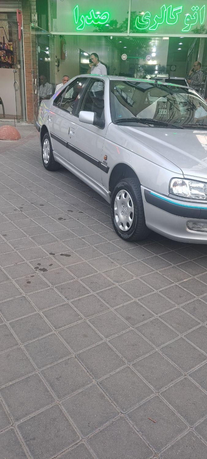 پژو پارس دوگانه سوز - 1388