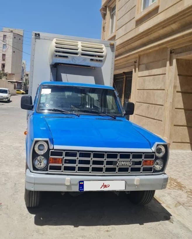 خودرو زامیاد، وانت نیسانZ24 آگهی ann_19588850