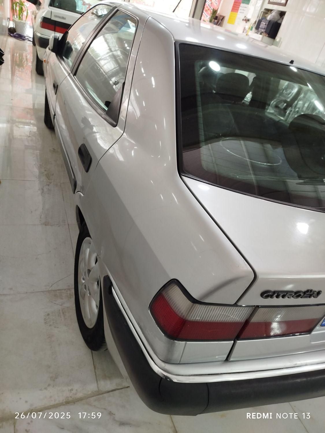 سیتروئن زانتیا X - 1385