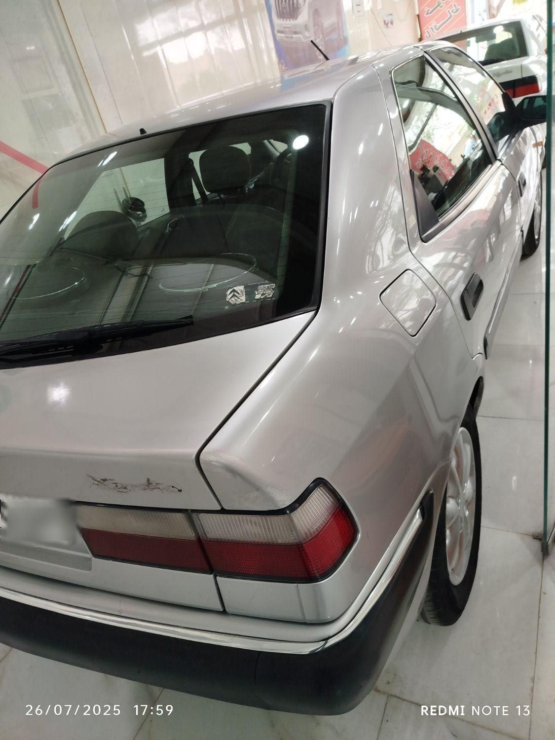 سیتروئن زانتیا X - 1385