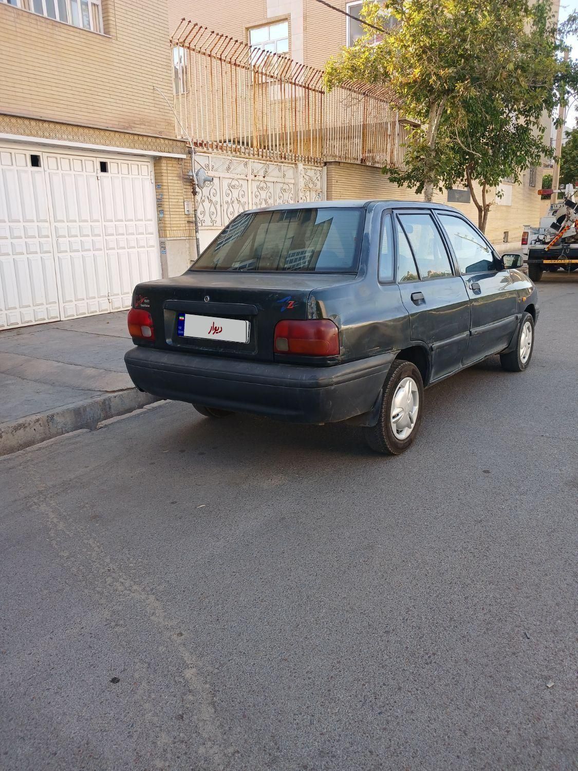پراید صبا بنزینی - 1379