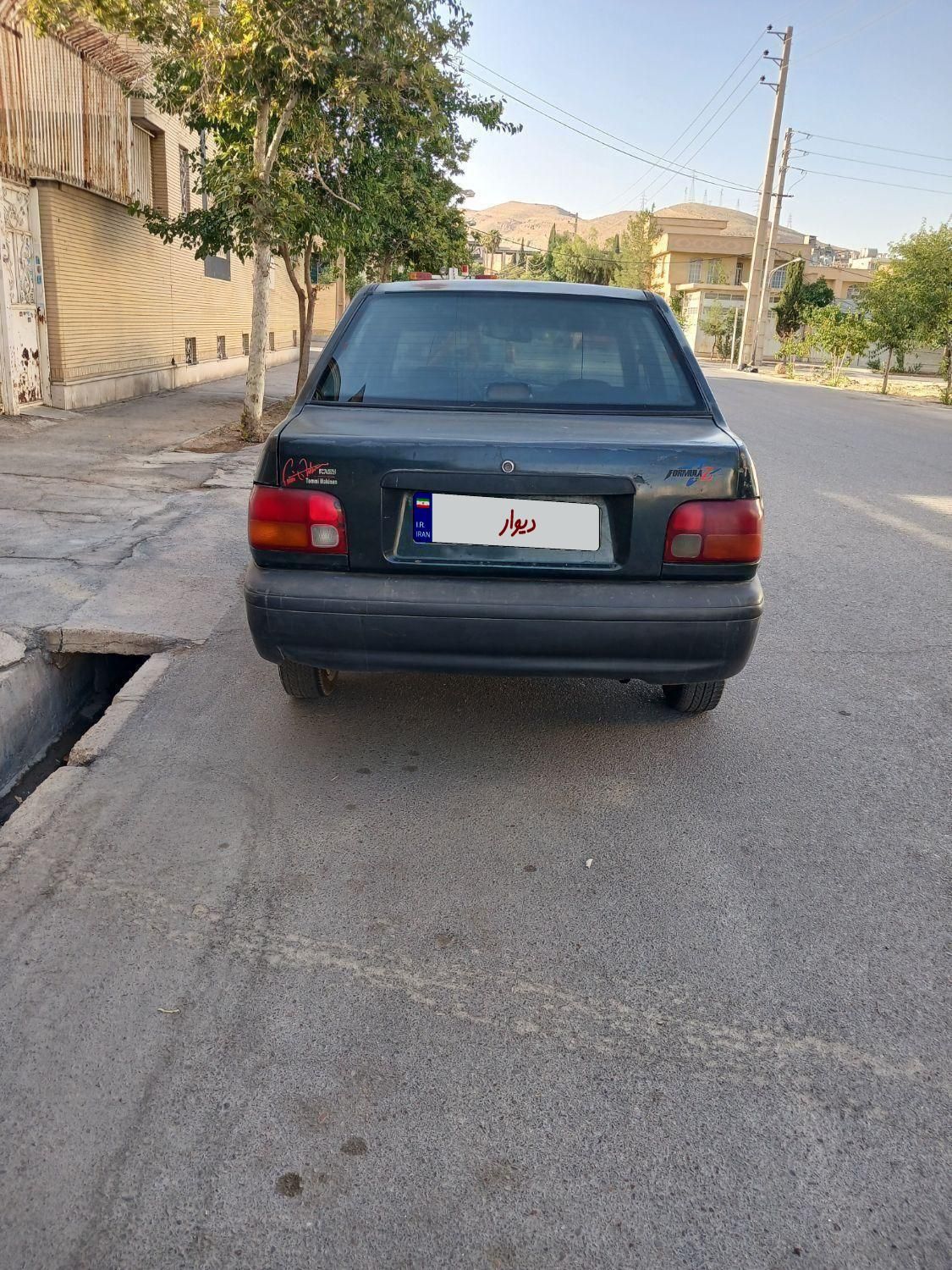 پراید صبا بنزینی - 1379