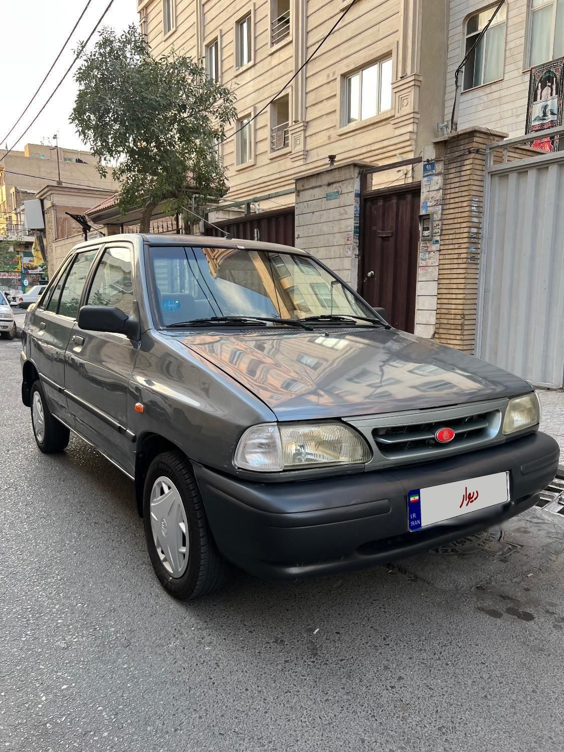 پراید صبا بنزینی - 1386