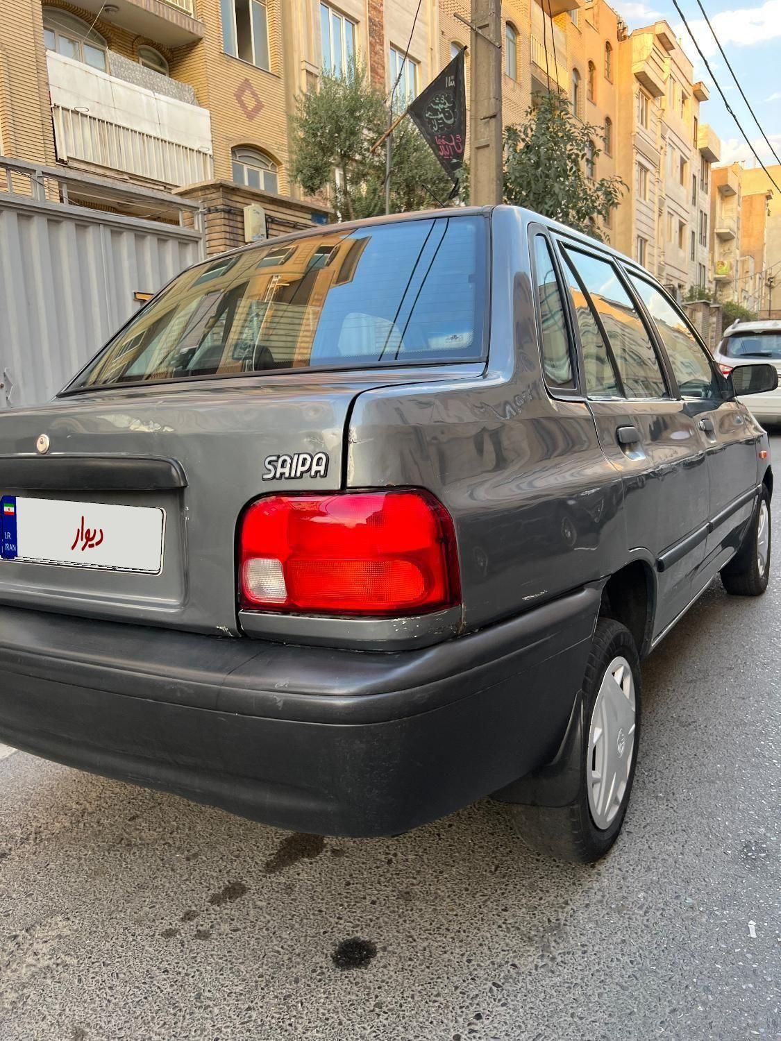 پراید صبا بنزینی - 1386