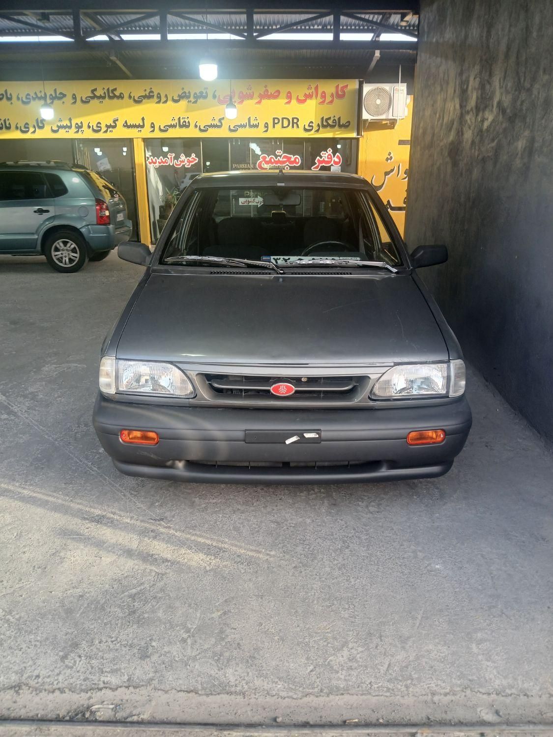 پراید صبا بنزینی - 1388