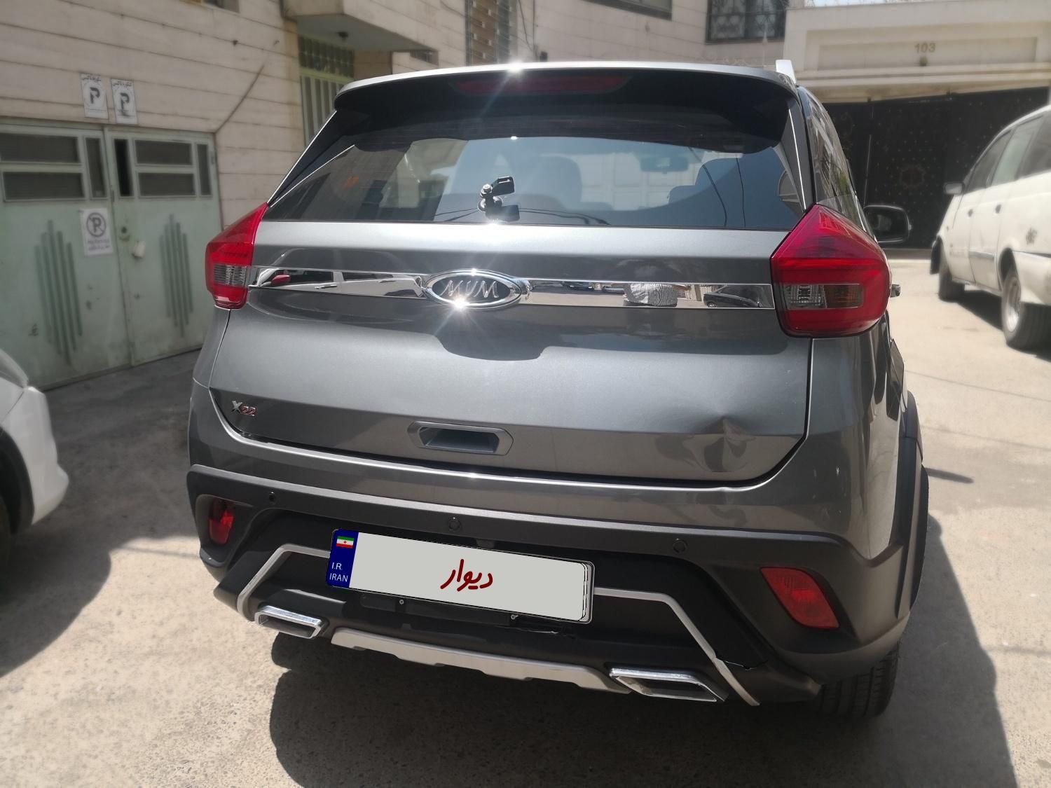 ام وی ام X22 اتوماتیک اسپرت - 1397