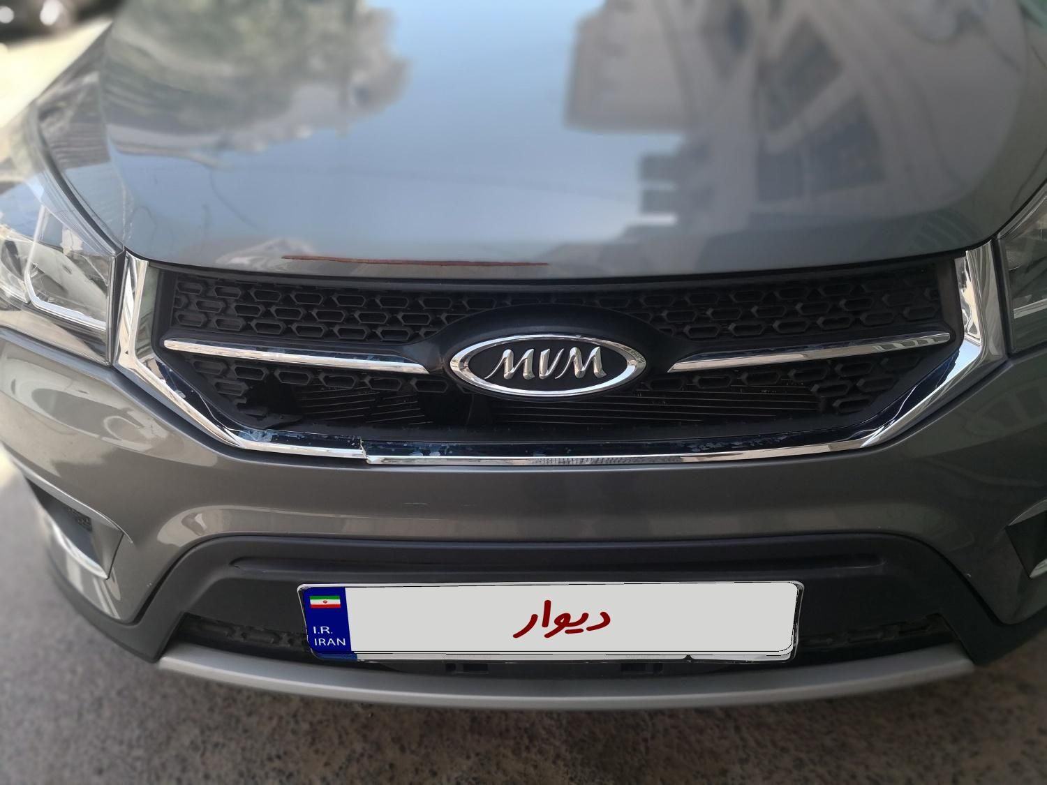 ام وی ام X22 اتوماتیک اسپرت - 1397