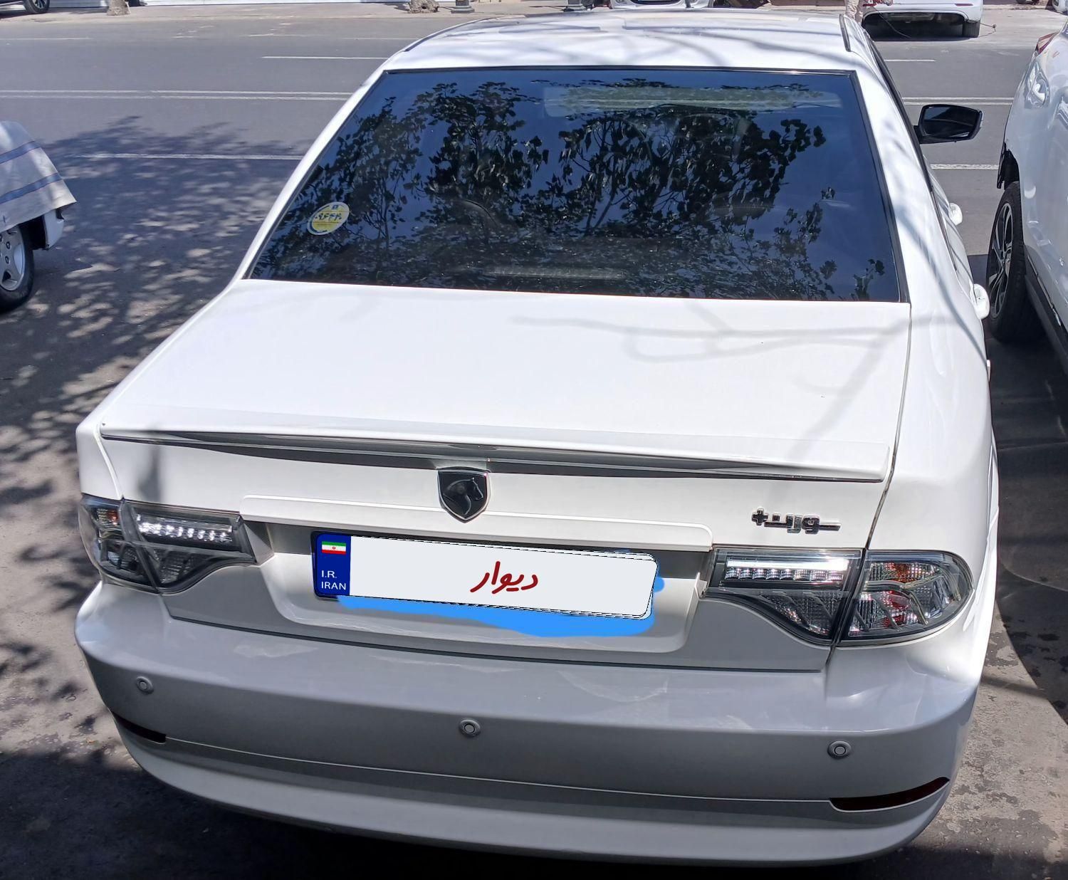 سمند سورن پلاس EF7 بنزینی - 1400