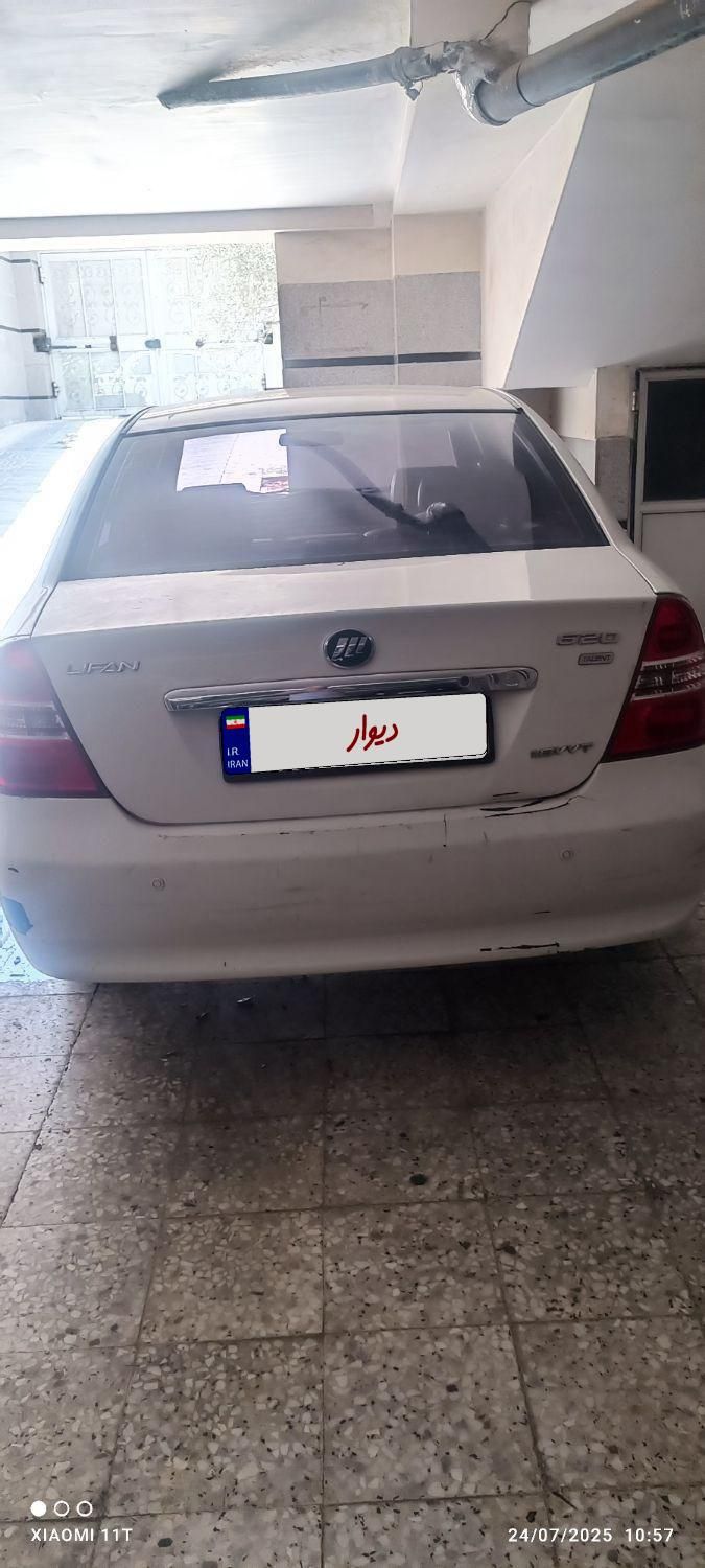 لیفان 620 دنده ای 1800 - 1391
