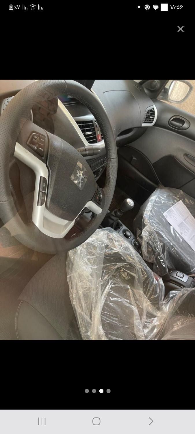 پژو ۲۰۷ صندوق دار دنده ای - 1399