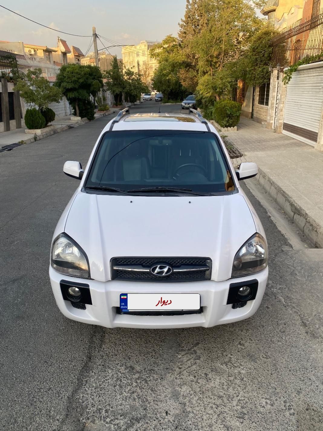 هیوندای توسان 2.7 لیتر - 2009