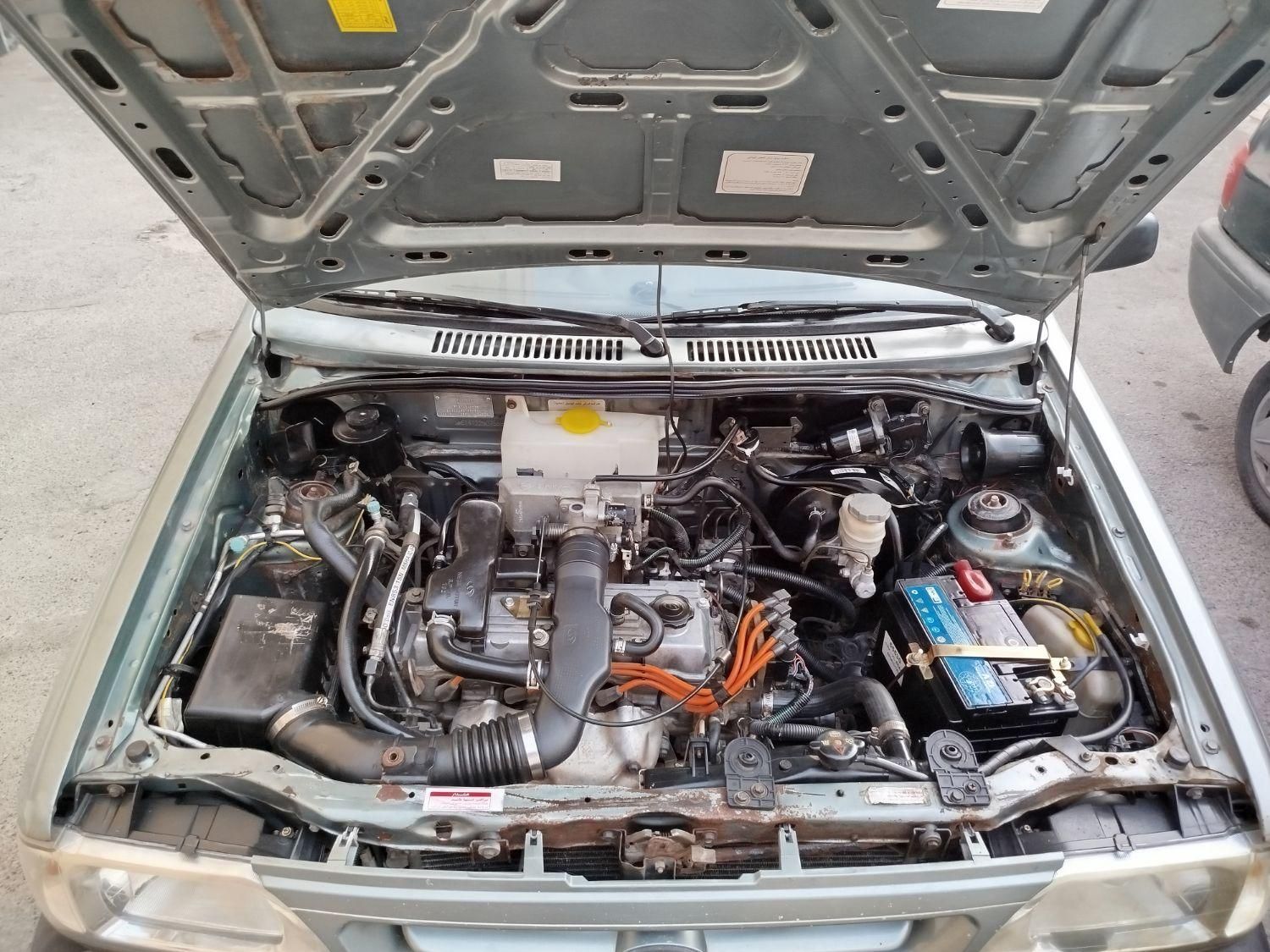پراید 131 SX - 1390