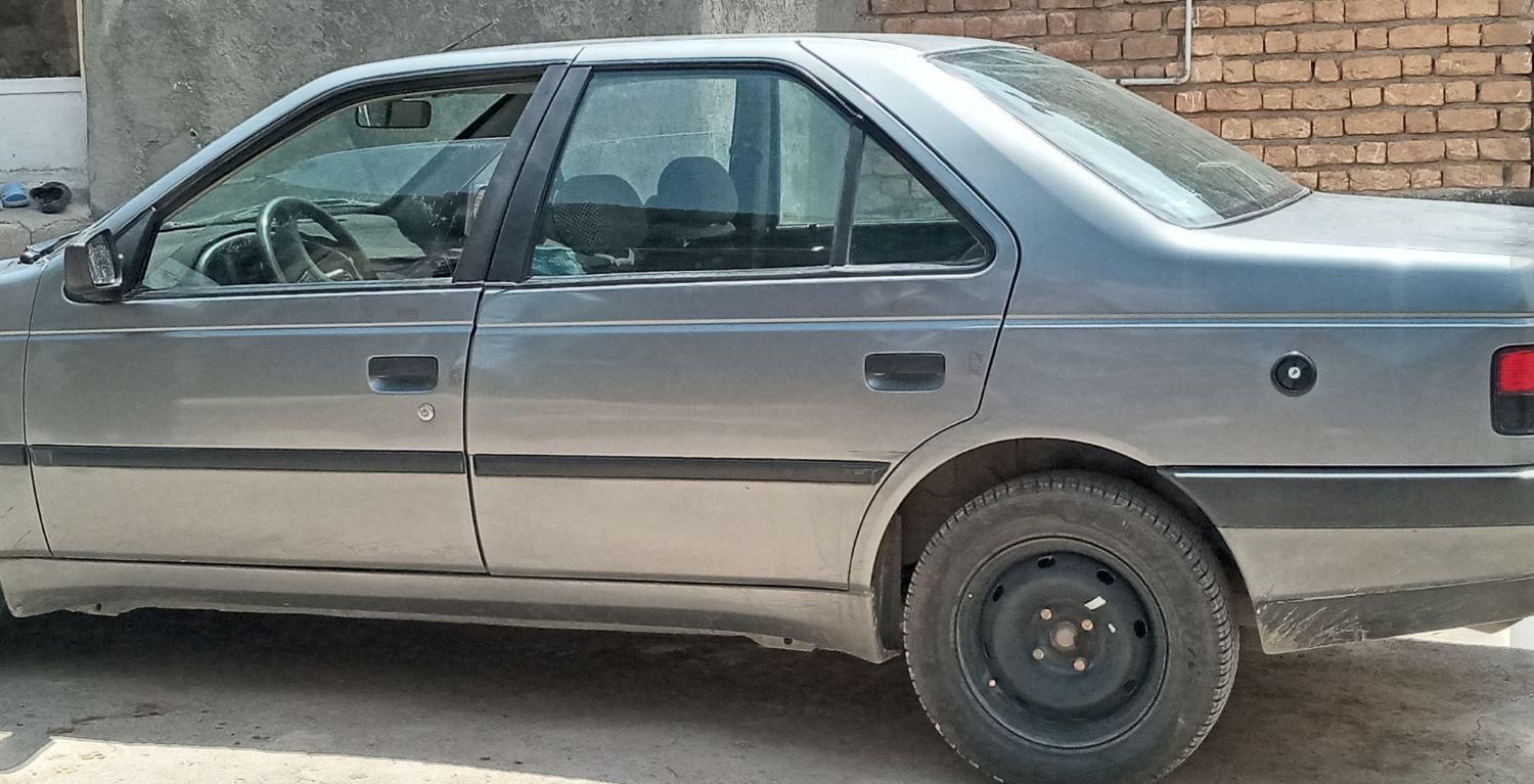پژو 405 GLX - دوگانه سوز - 1386
