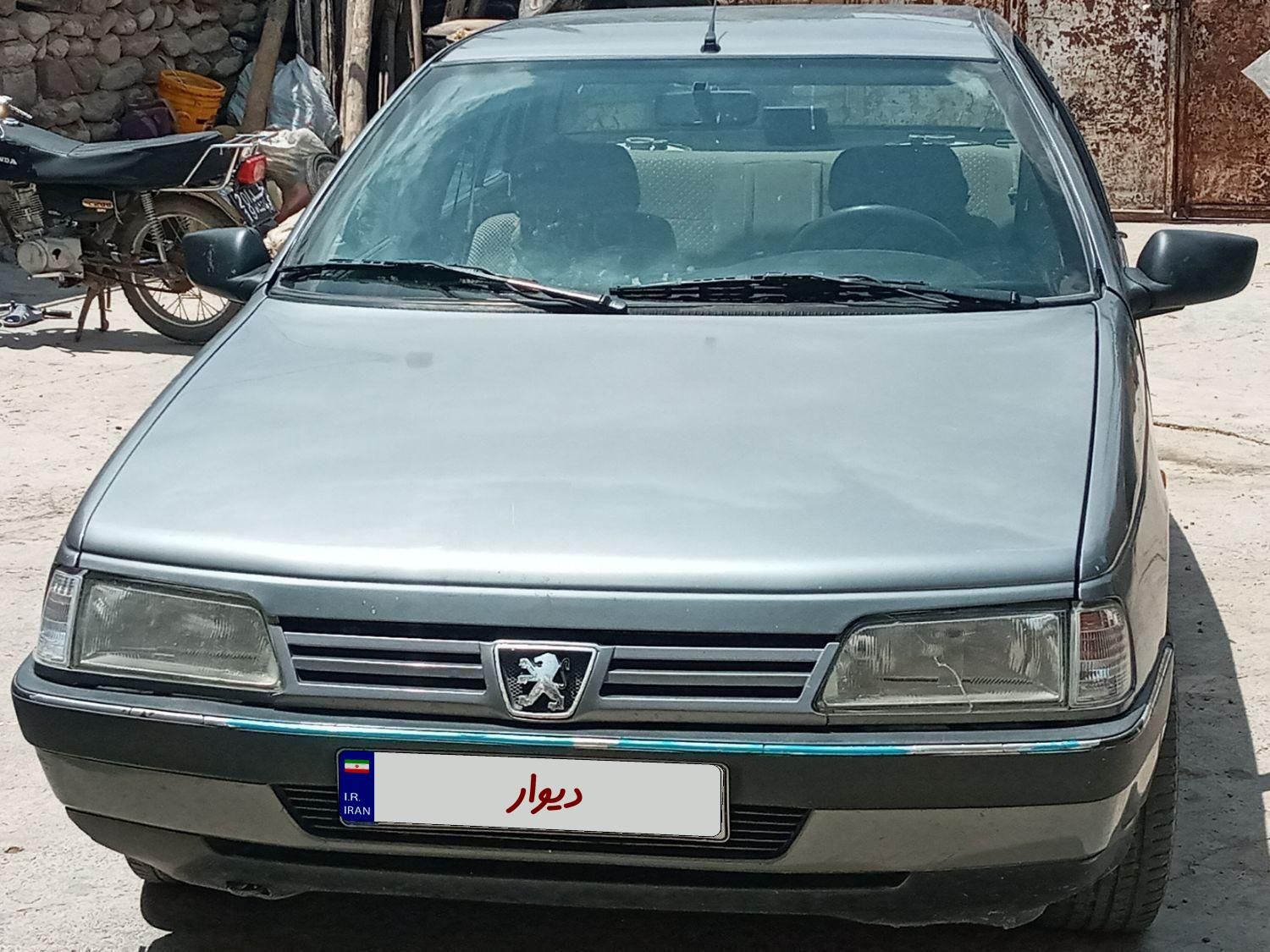 پژو 405 GLX - دوگانه سوز - 1386