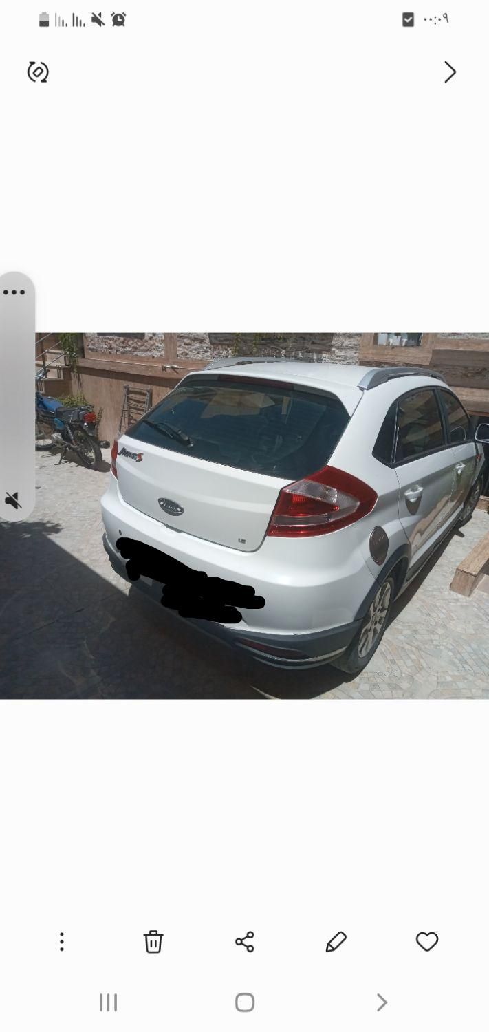 ام وی ام 315 هاچ بک اسپرت لاکچری - 1396