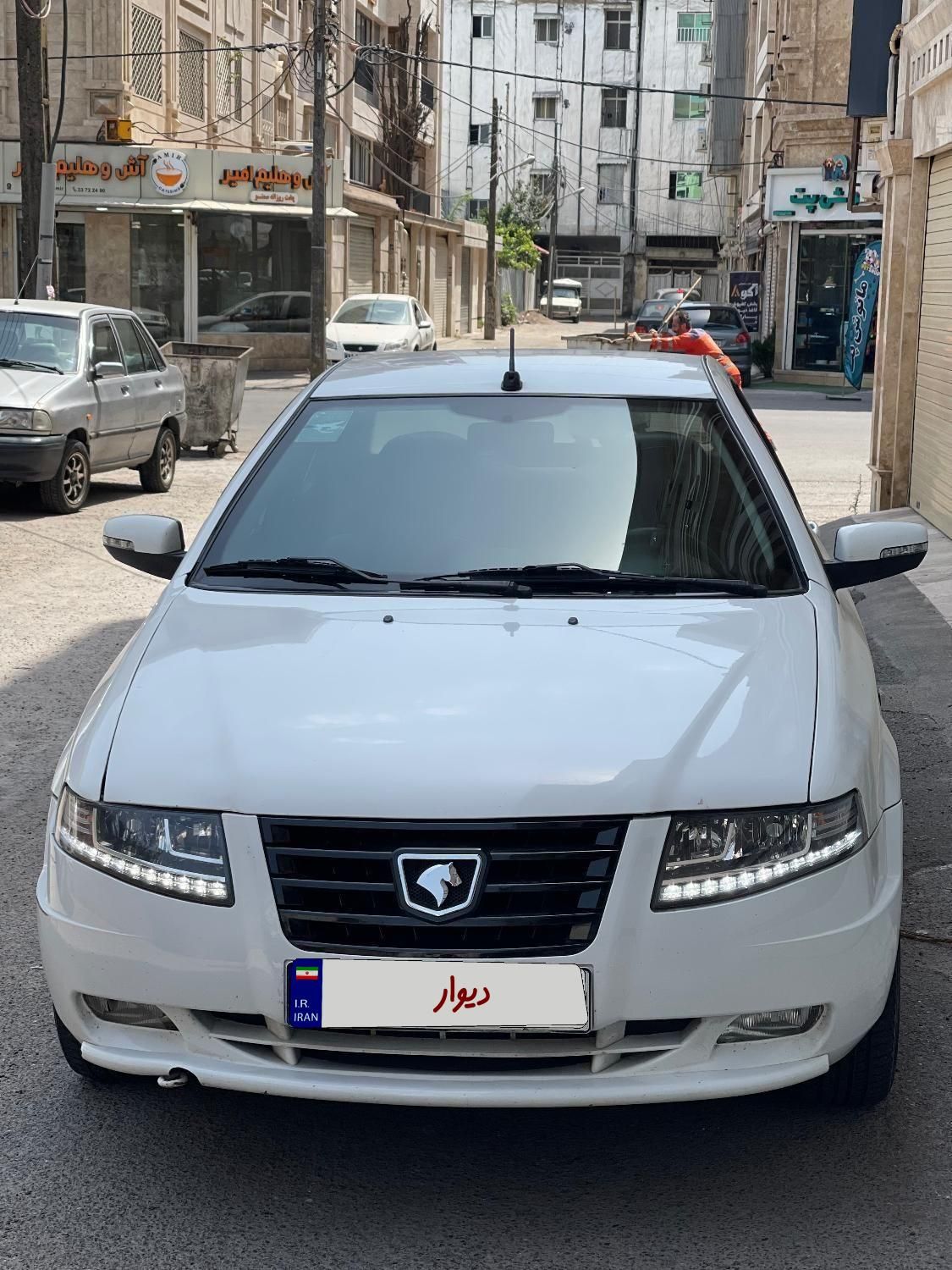 سمند سورن پلاس EF7 بنزینی - 1400
