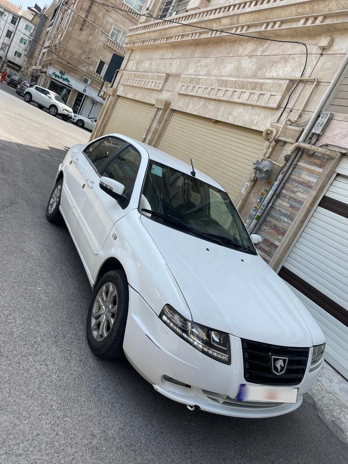 سمند سورن پلاس EF7 بنزینی - 1400