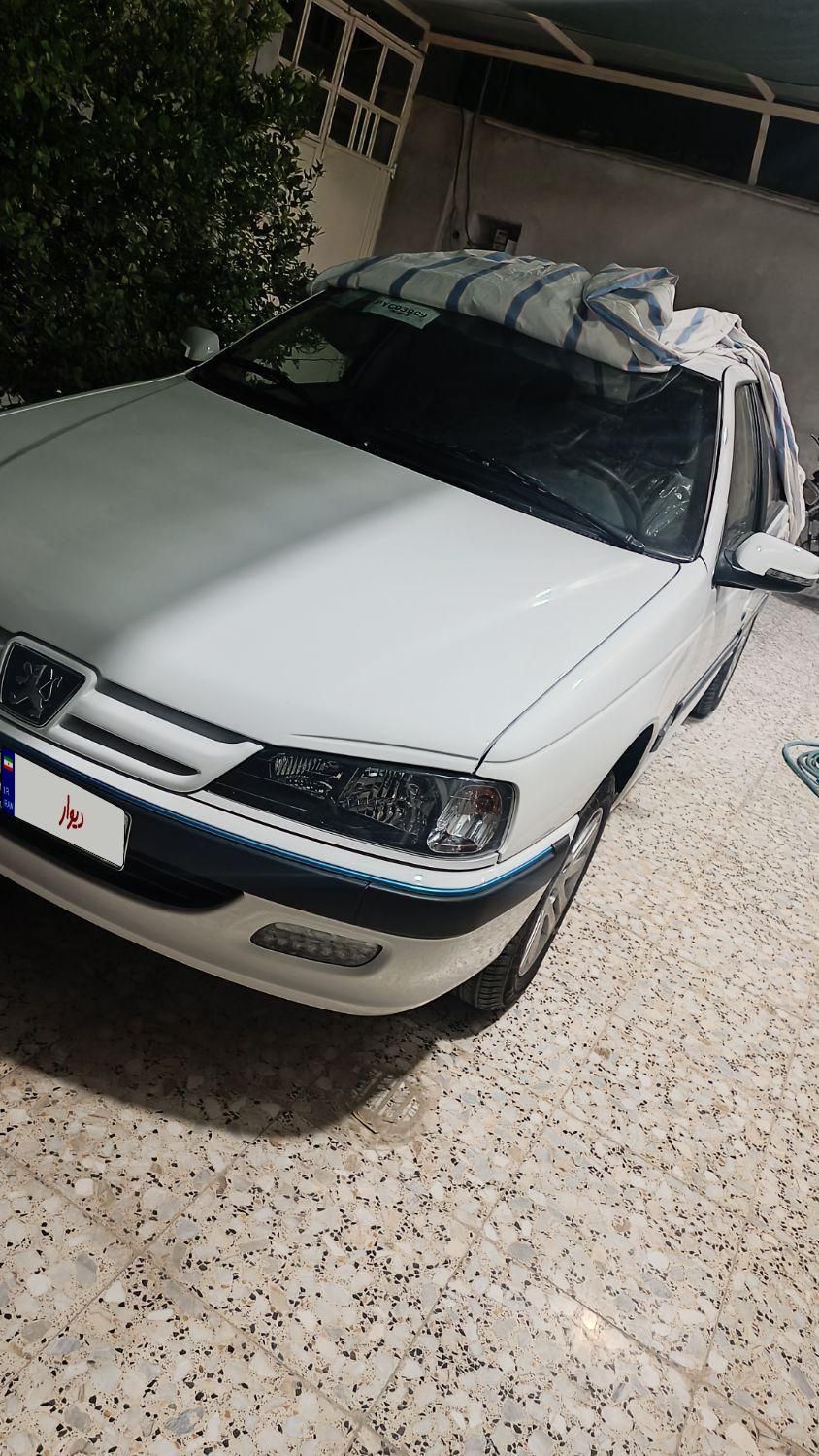 پژو پارس ELX-XU7P سفارشی - 1402