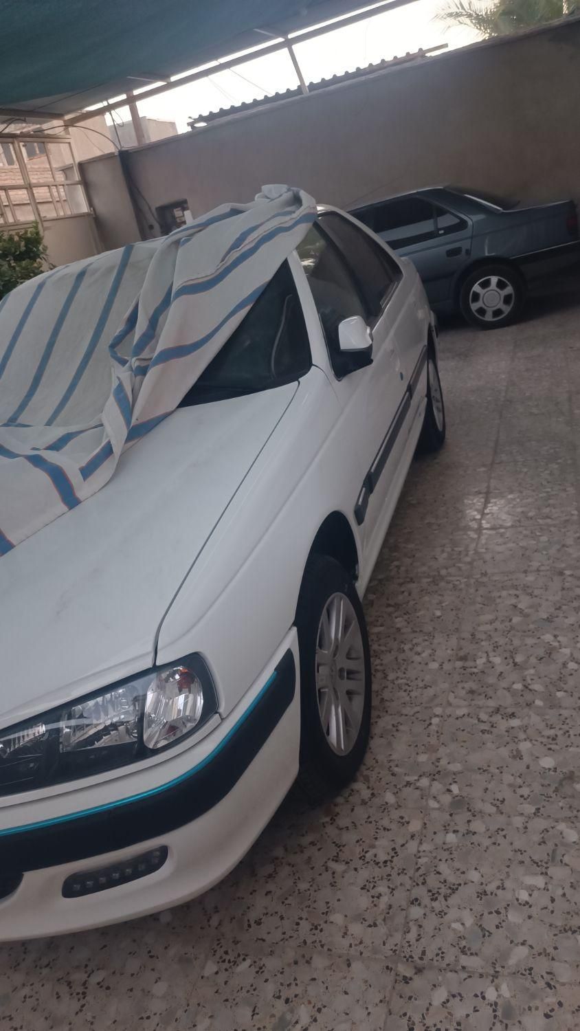 پژو پارس ELX-XU7P سفارشی - 1402