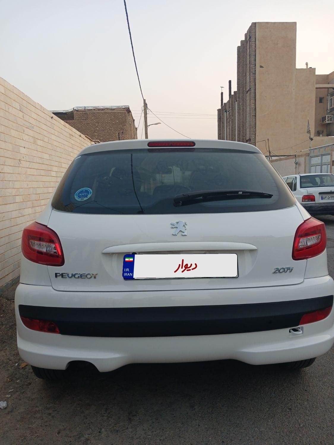 پژو 207 دنده‌ای فرمان هیدرولیک - 1404