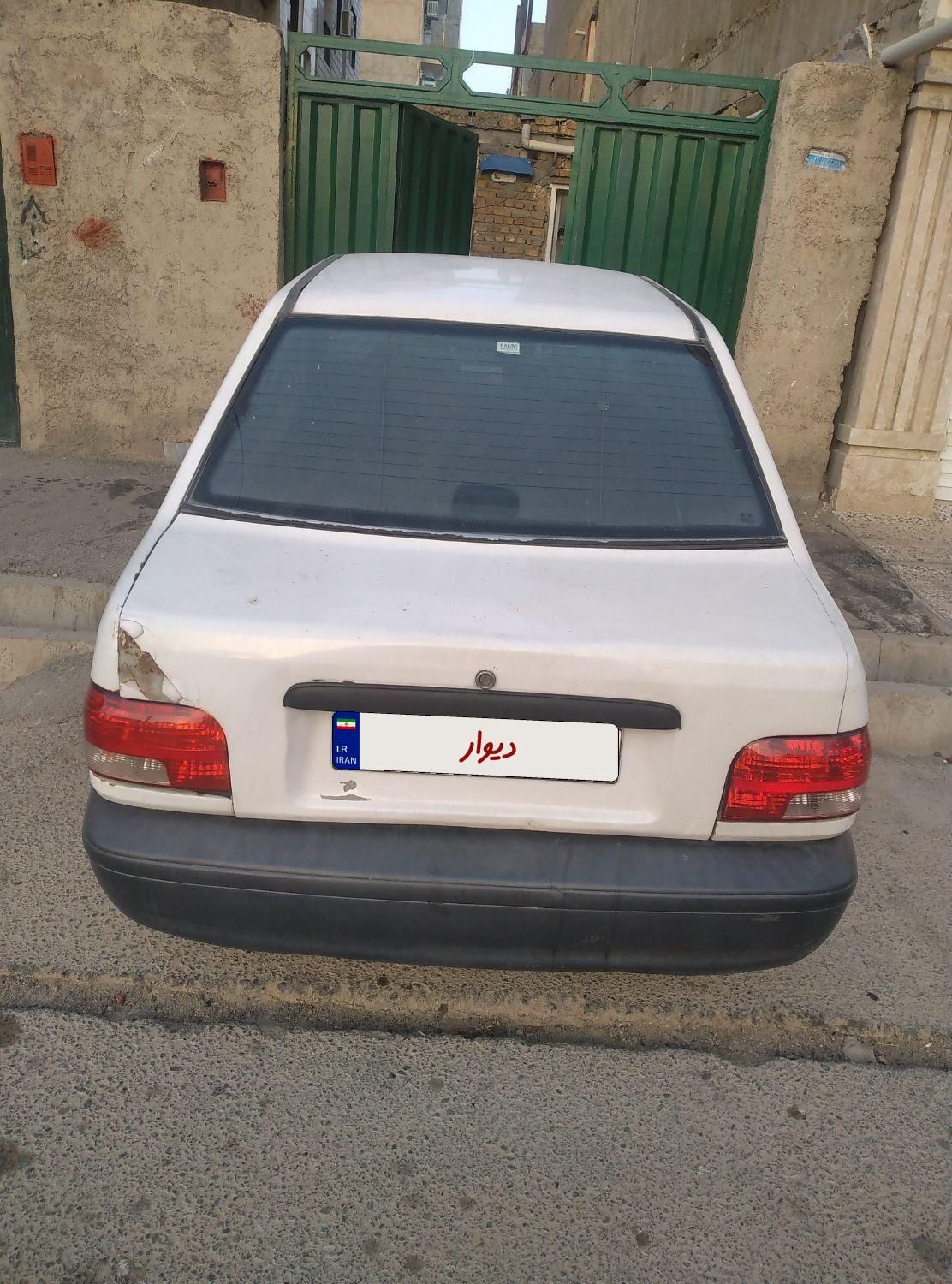 پراید صبا بنزینی - 1380