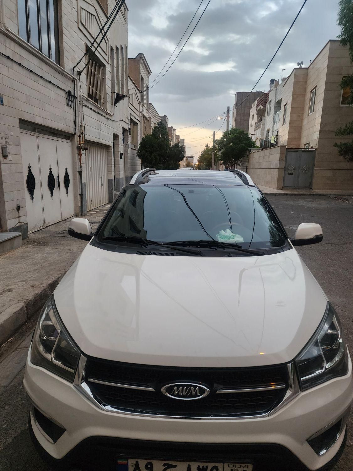 خودرو ام وی ام، X22 آگهی ann_19588917