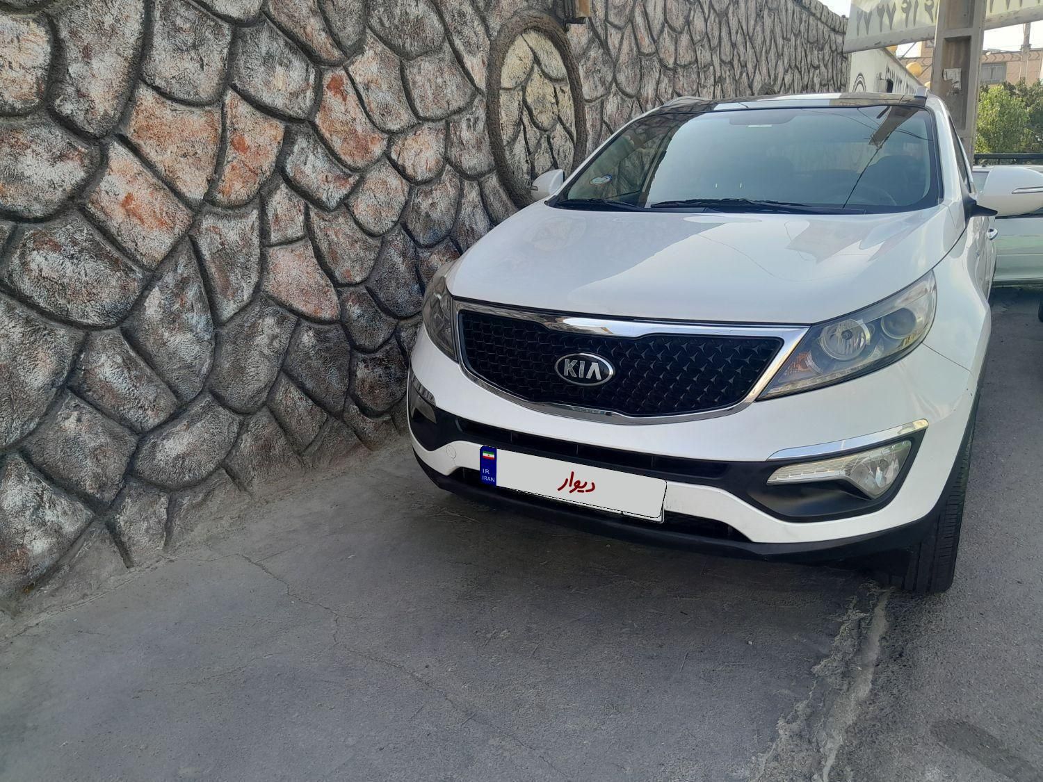 کیا اسپورتیج 4 سیلندر فول 2400cc - 2014