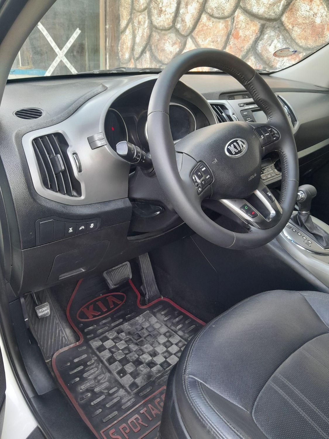 کیا اسپورتیج 4 سیلندر فول 2400cc - 2014