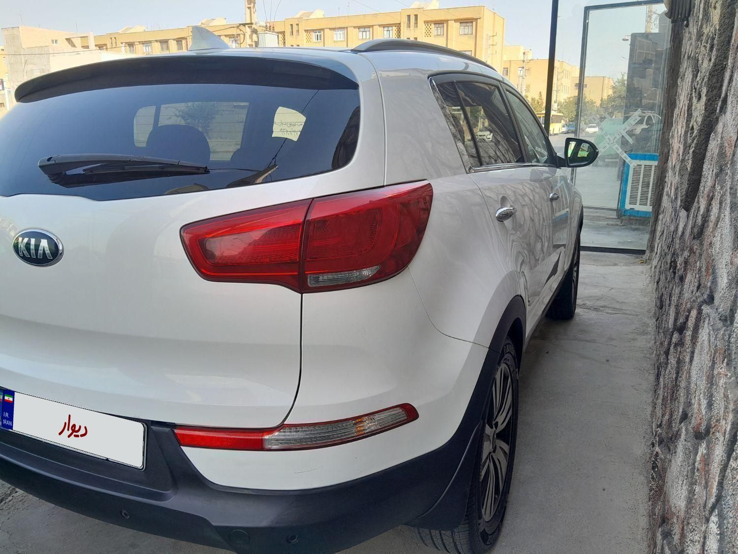 کیا اسپورتیج 4 سیلندر فول 2400cc - 2014