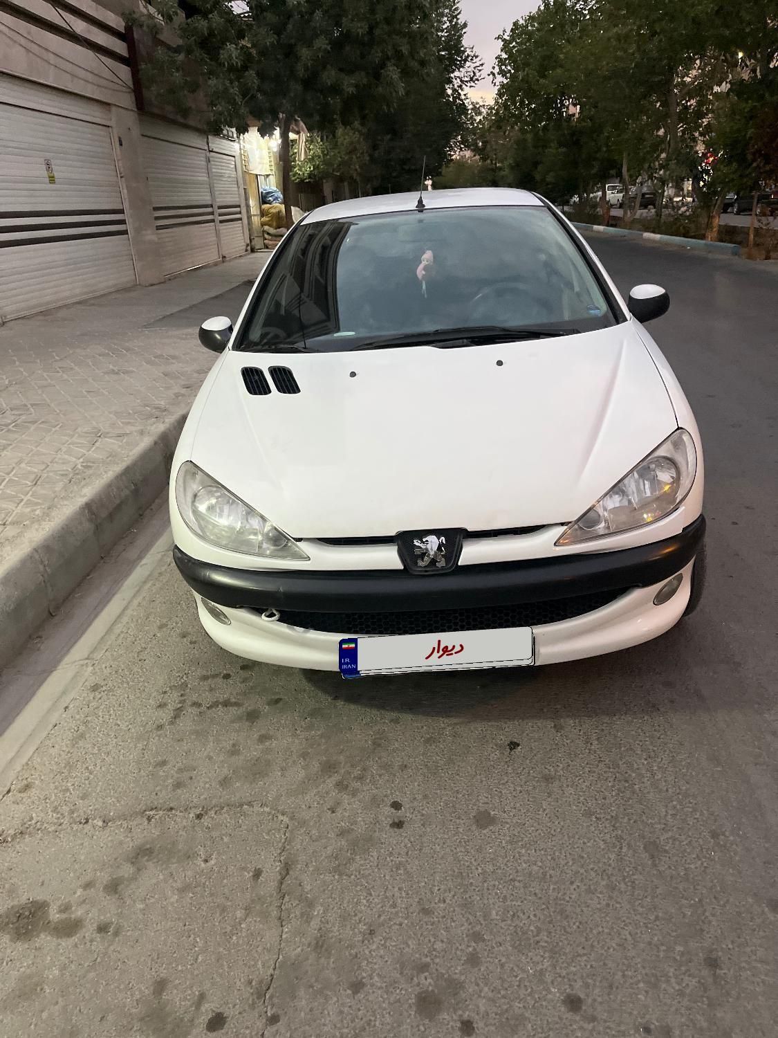 پژو 206 تیپ 5 - 1397