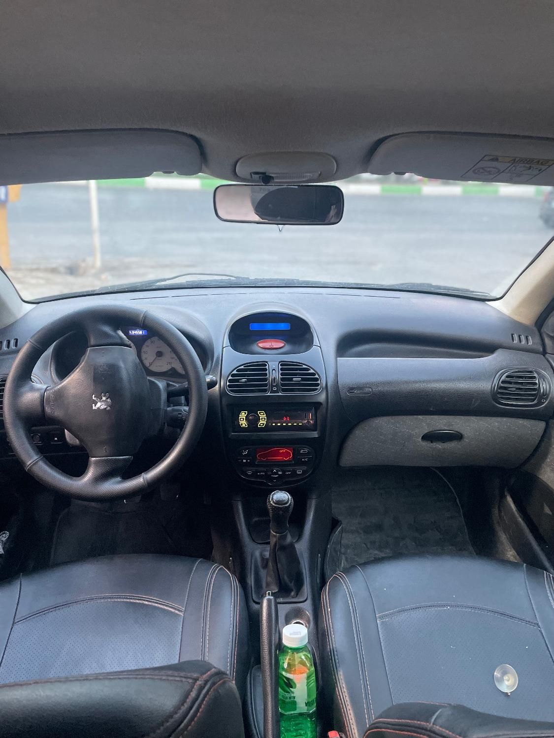 پژو ۲۰۶ صندوق دار v8 - 1390