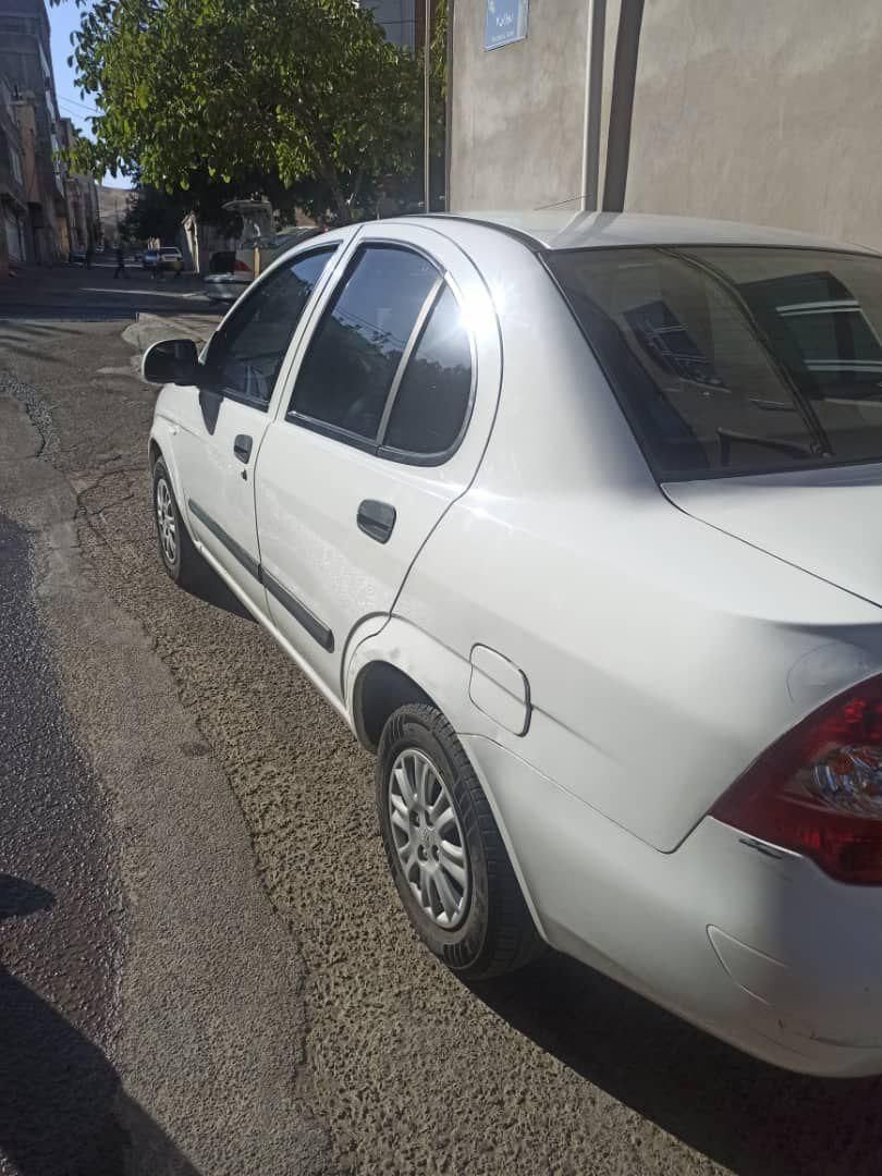 تیبا صندوق دار EX - 1390