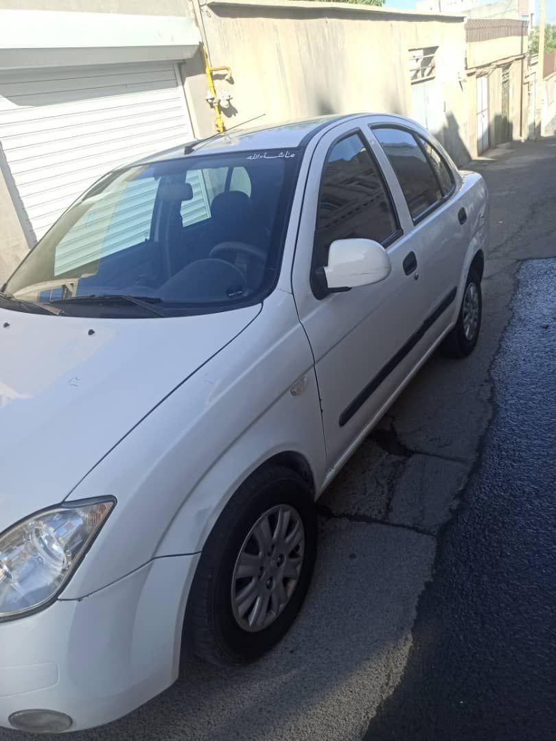تیبا صندوق دار EX - 1390