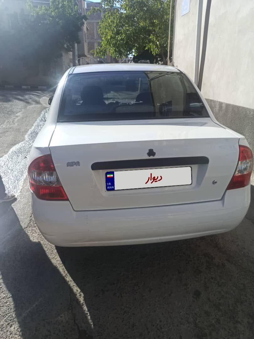 تیبا صندوق دار EX - 1390