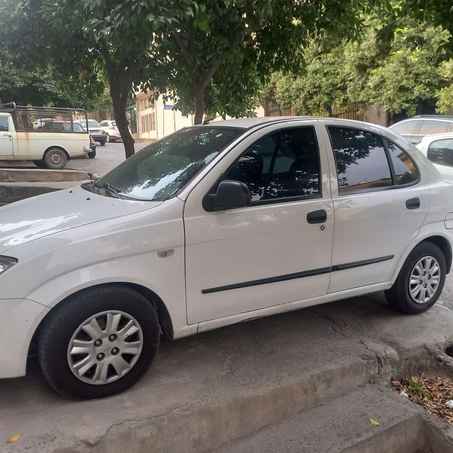 تیبا صندوق دار EX - 1395