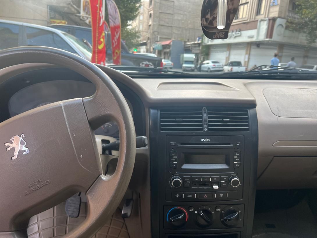 پژو 405 GLX - 1395