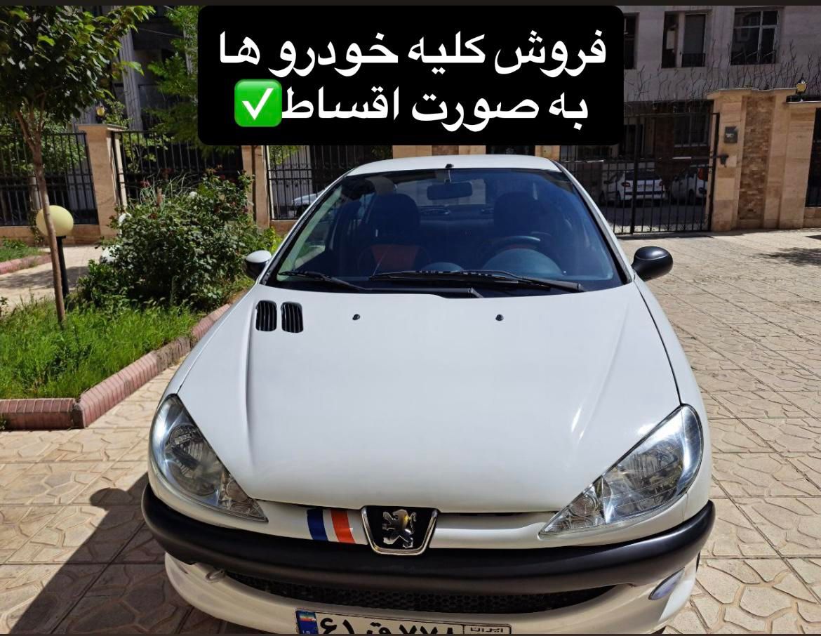 خودرو پژو، ۲۰۶ صندوق دار آگهی ann_19588940